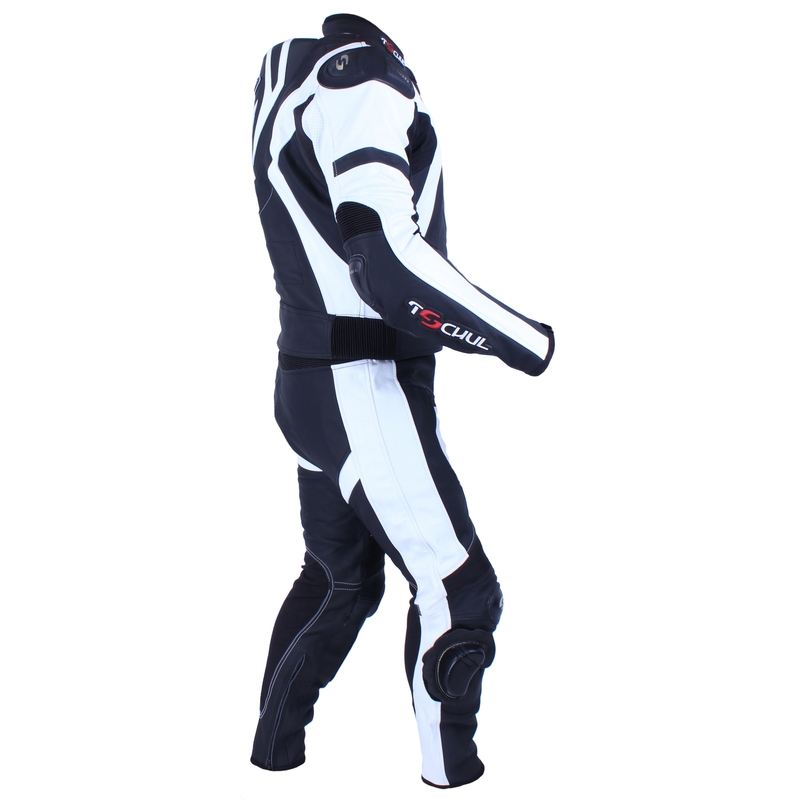 Herren Tschul 737 Vintage Schwarz-Weiß Jumpsuit Ausverkauf