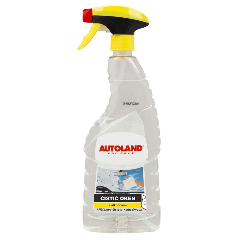 Fensterreiniger NANO+ Spray 750ml