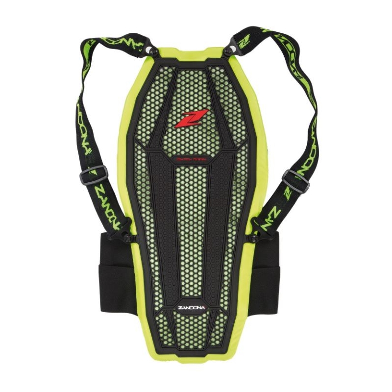 Wirbelsäulenprotektor Zandona Esatech Back Pro X7 High Visibility 168-177 cm Ausverkauf