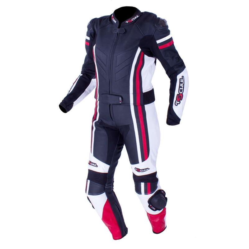 Damen Tschul 556 schwarz-weiß-rot Jacke Ausverkauf