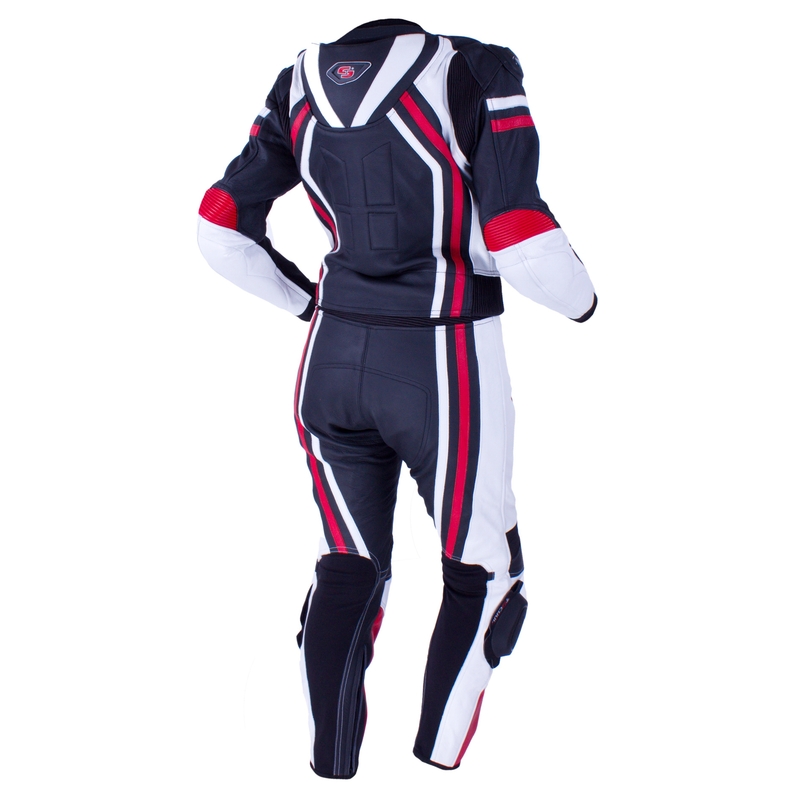 Damen Tschul 556 schwarz-weiß-rot Jacke Ausverkauf