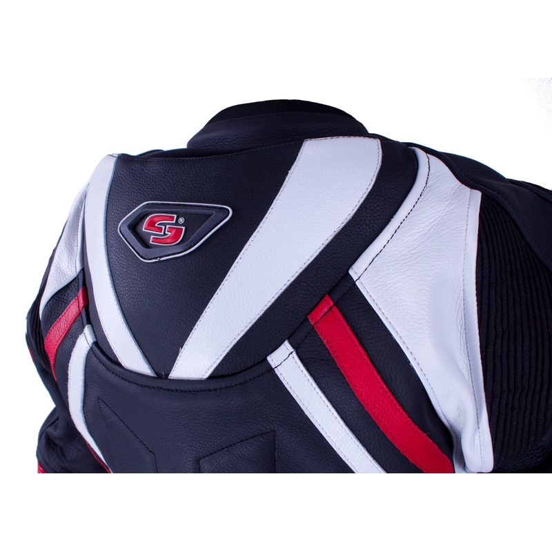 Damen Tschul 556 schwarz-weiß-rot Jacke Ausverkauf