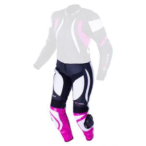 Damen Tschul 546 schwarz-weiß-rosa Hose Ausverkauf