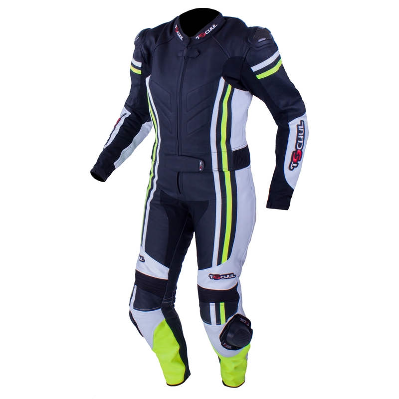 Damen Jacke Tschul 556 schwarz-weiß-fluo gelb Ausverkauf