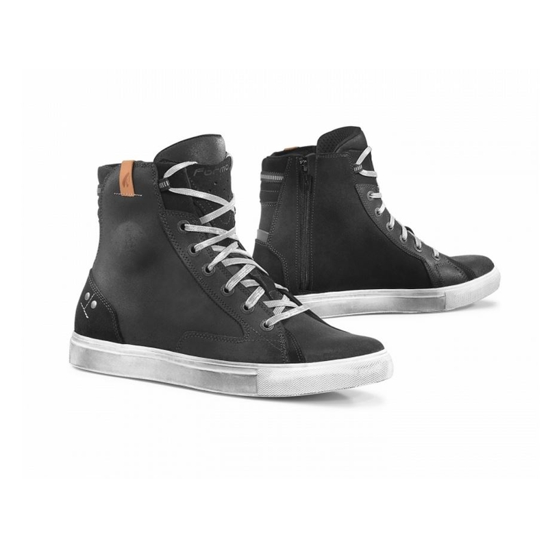 Moto Schuhe Forma Soul WP schwarz und weiß Ausverkauf