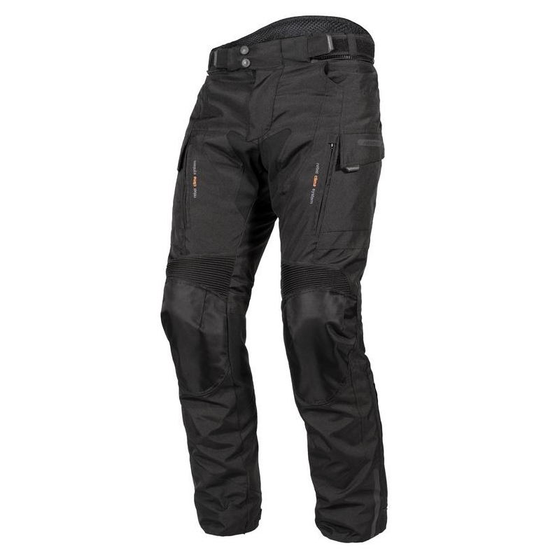 Rebelhorn Cubby II Pro Schwarz Motorradhosen Ausverkauf