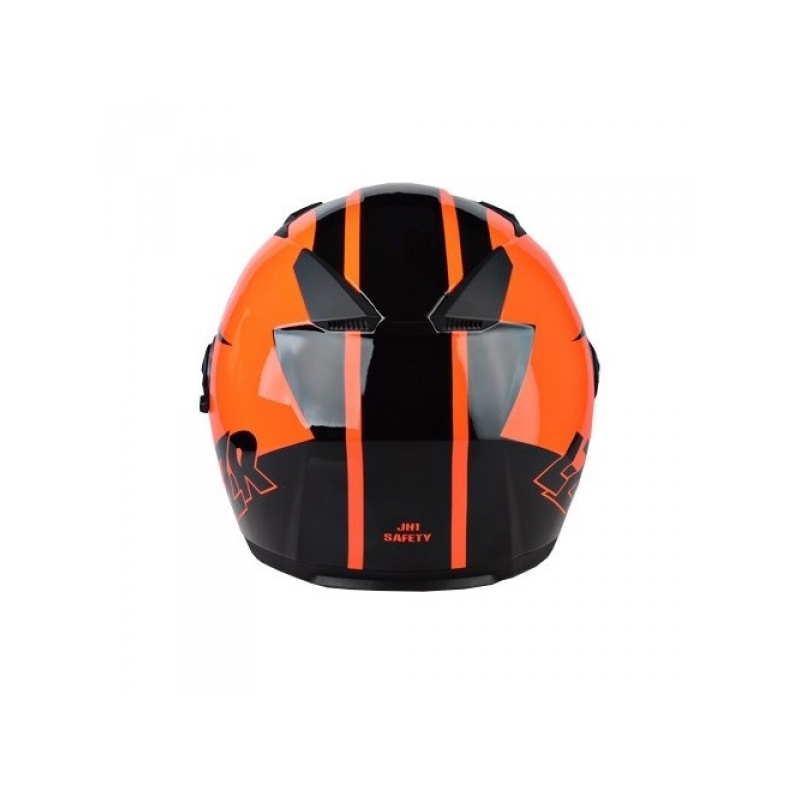 Offener Motorradhelm Lazer JH-1 Sicherheit orange