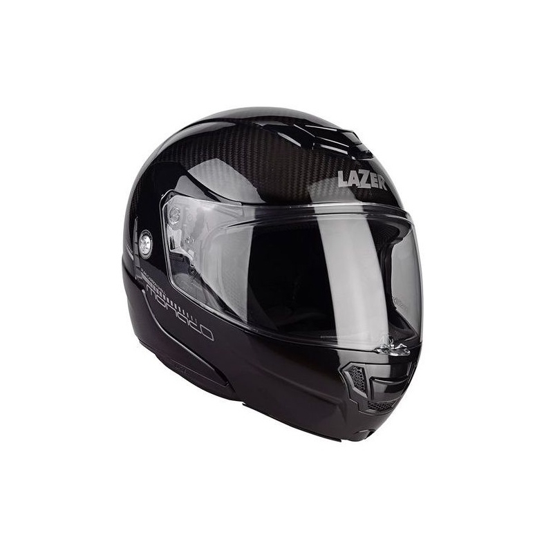 Lazer Monaco Evo Motorradhelm - Pure Carbon Ausverkauf