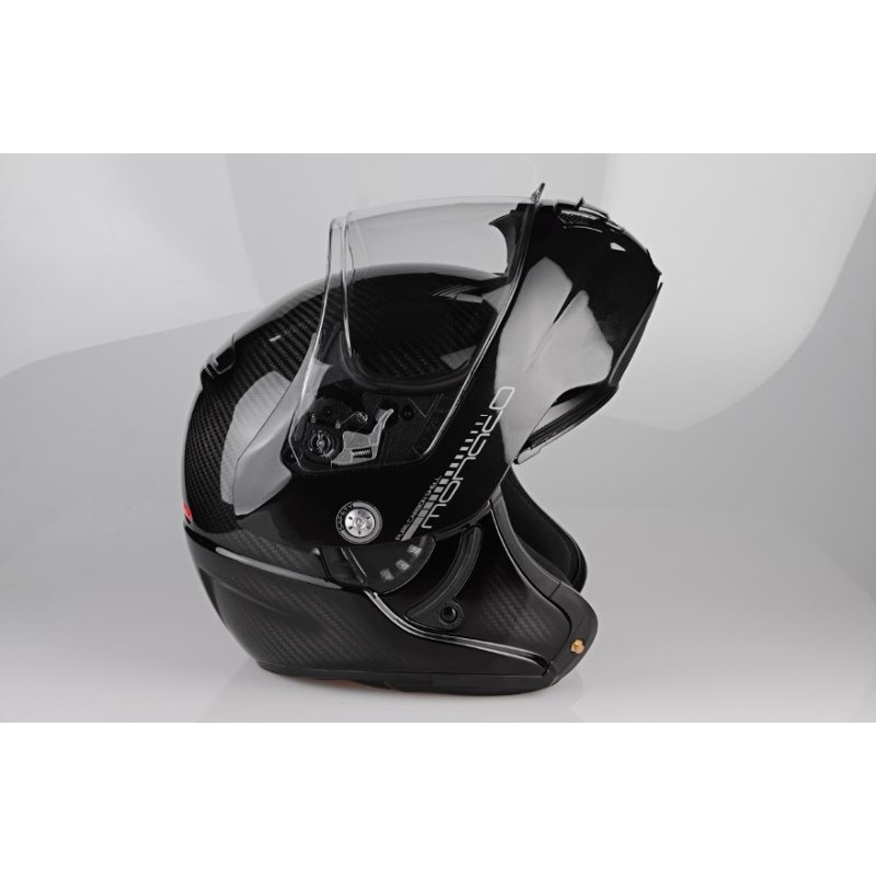 Lazer Monaco Evo Motorradhelm - Pure Carbon Ausverkauf