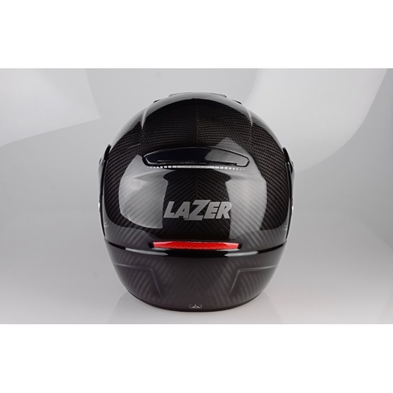 Lazer Monaco Evo Motorradhelm - Pure Carbon Ausverkauf
