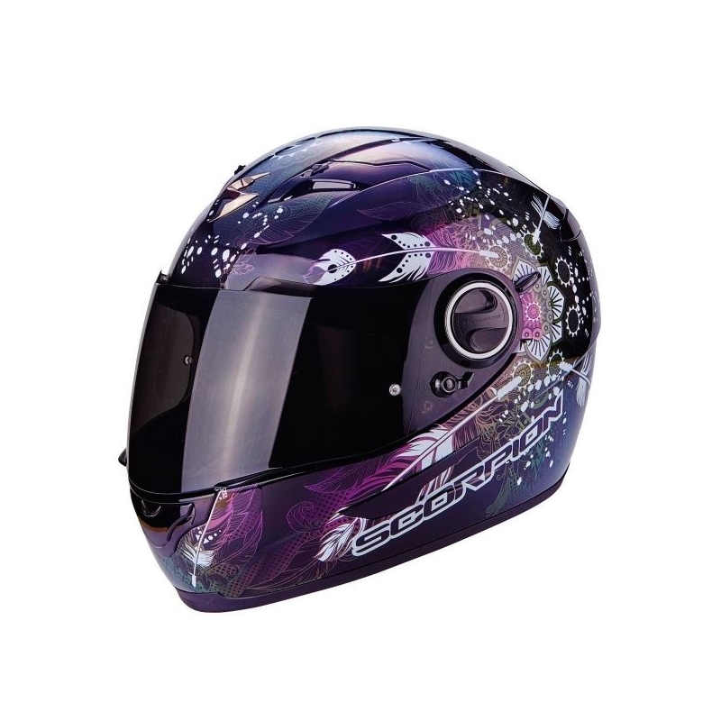 Damen Integralhelm Scorpion EXO-490 Dream schwarz chameleon