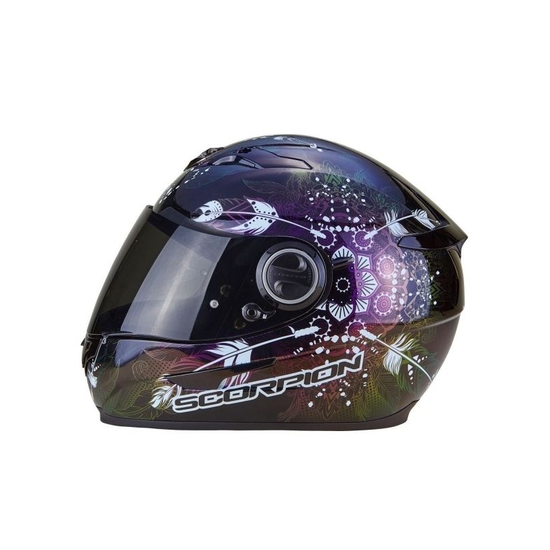 Damen Integralhelm Scorpion EXO-490 Dream schwarz chameleon