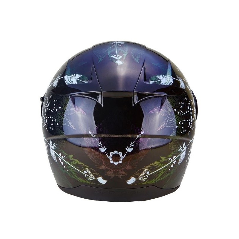 Damen Integralhelm Scorpion EXO-490 Dream schwarz chameleon