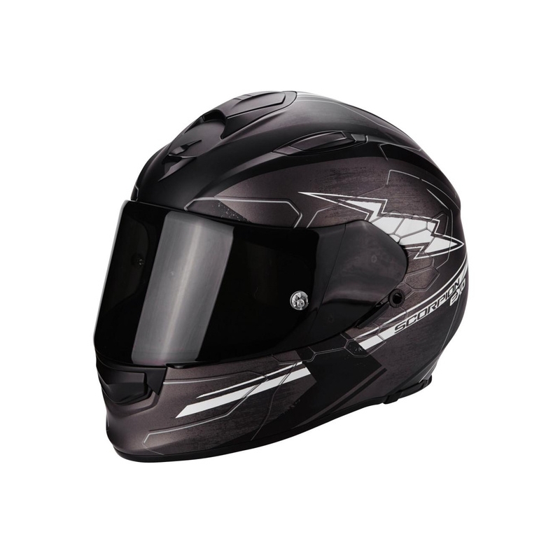Integralhelm Scorpion EXO-510 Air Cross schwarz-grau-weiß Ausverkauf