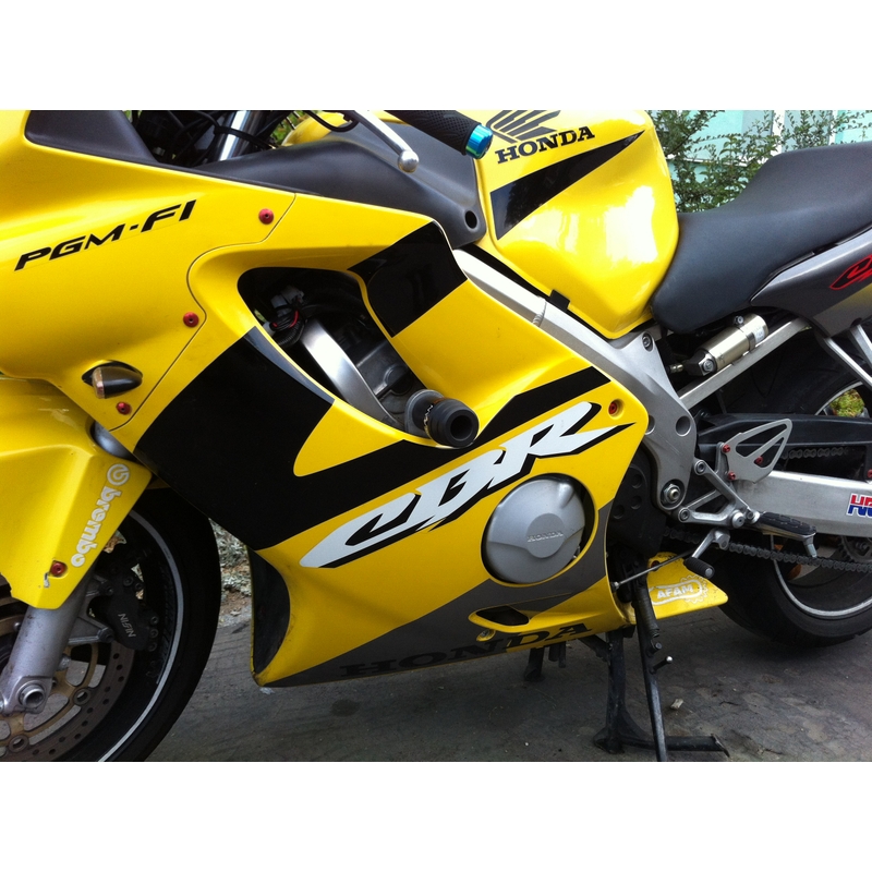 Honda CBR 600F (99-07) OHNE CAPOTAGE ADJUSTMENT Klassisch