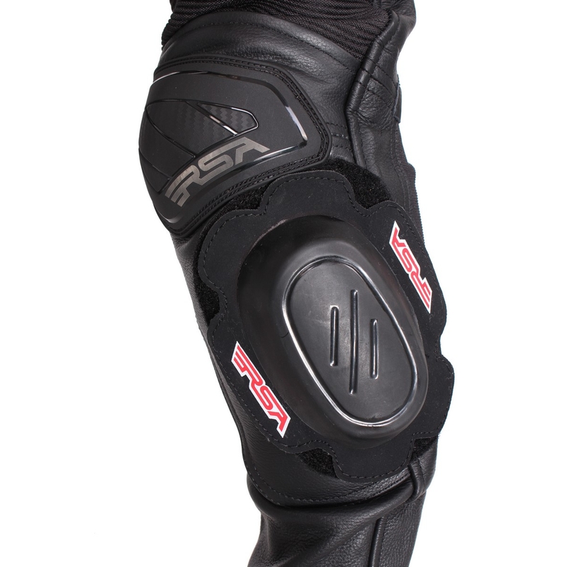 RSA Virus Women's Black and White Motorradhosen Ausverkauf