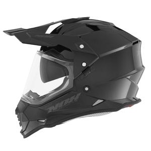 Endurohelm NOX N312 schwarz glänzend