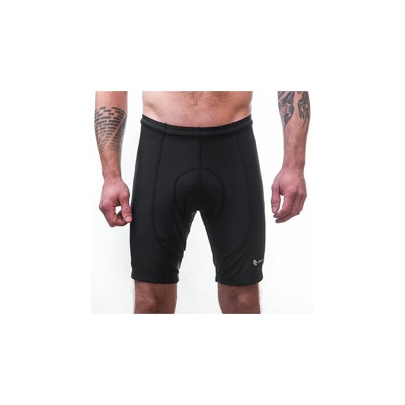SENSOR CYKLO ENTRY kurze Herrenhose schwarz Ausverkauf