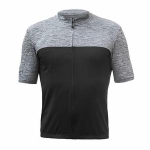 SENSOR CYKLO MOTION Herren Trikot Full Sleeve Full Zip schwarz/grau Ausverkauf