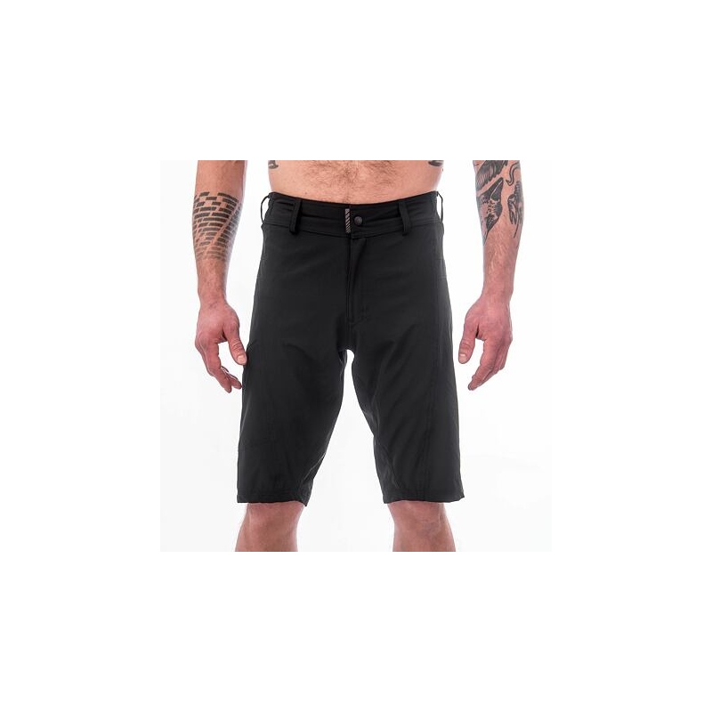 SENSOR HELIUM LITE Herren-Hose kurz und locker true black Ausverkauf
