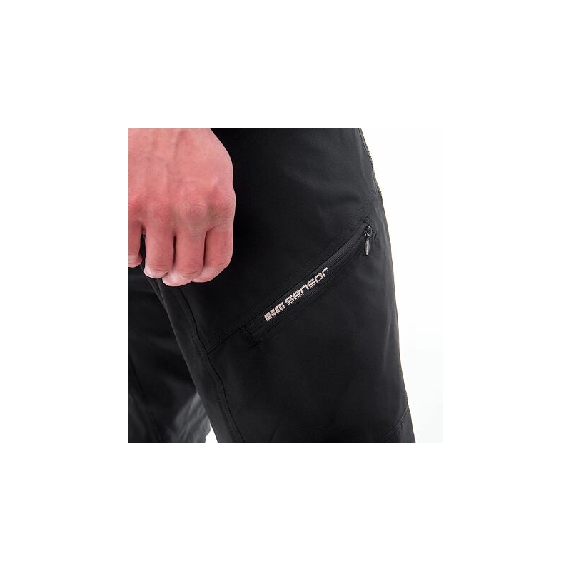 SENSOR HELIUM LITE Herren-Hose kurz und locker true black Ausverkauf