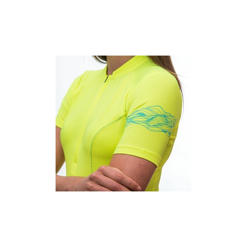 SENSOR COOLMAX ENTRY Damen Trikot neongelb Ausverkauf