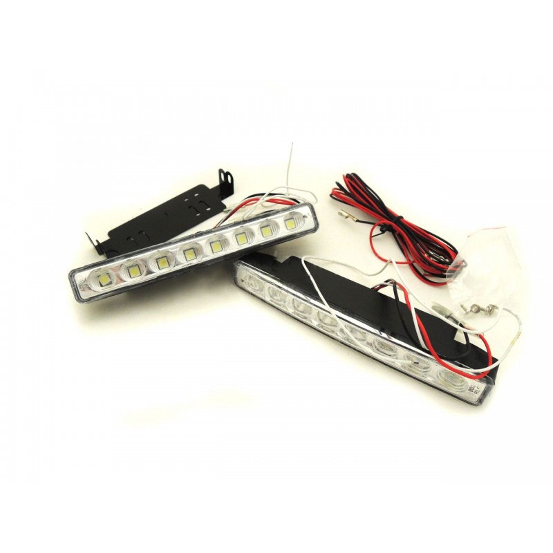 Tagfahrlicht Superlight RL 8 LEDs 380 LM