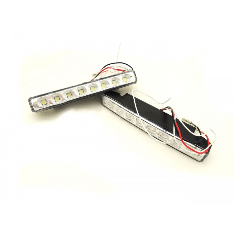 Tagfahrlicht Superlight RL 8 LEDs 380 LM