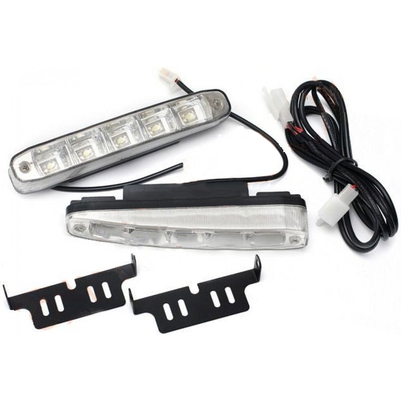 Tagfahrlicht Superlight RL 5 LEDs abgeschrägt