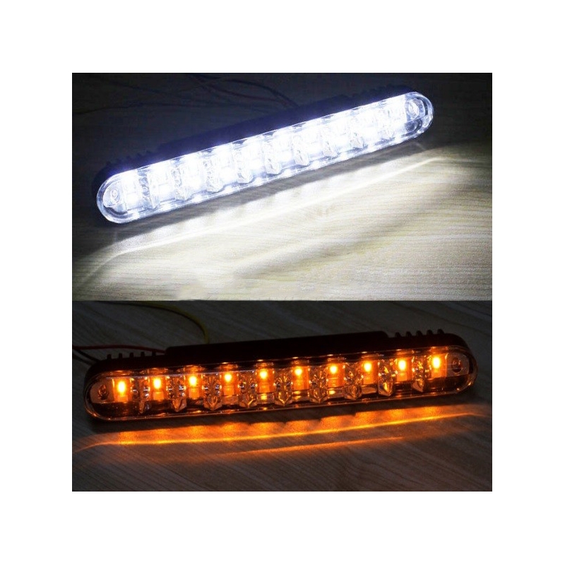 Tagfahrlicht Superlight LED-Blinker 20 LEDs 450 LM