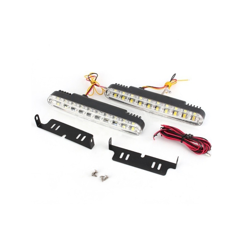 Tagfahrlicht Superlight LED-Blinker 20 LEDs 450 LM