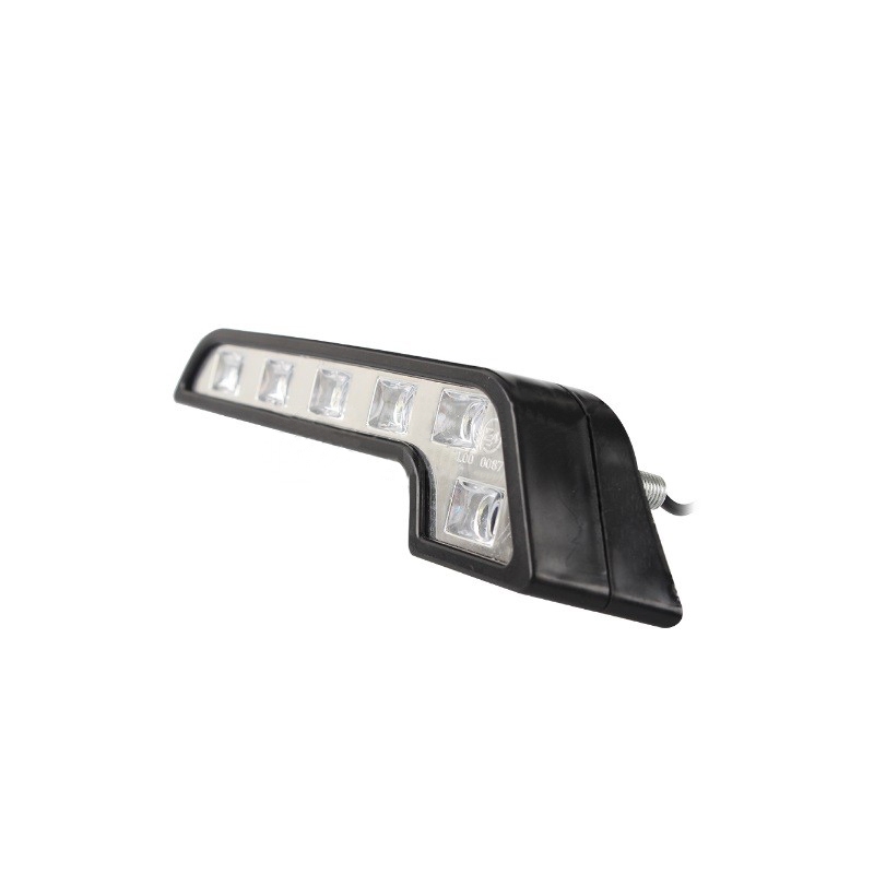 Tagfahrlicht Superlight RL 6 LEDs 400 LM gebogen