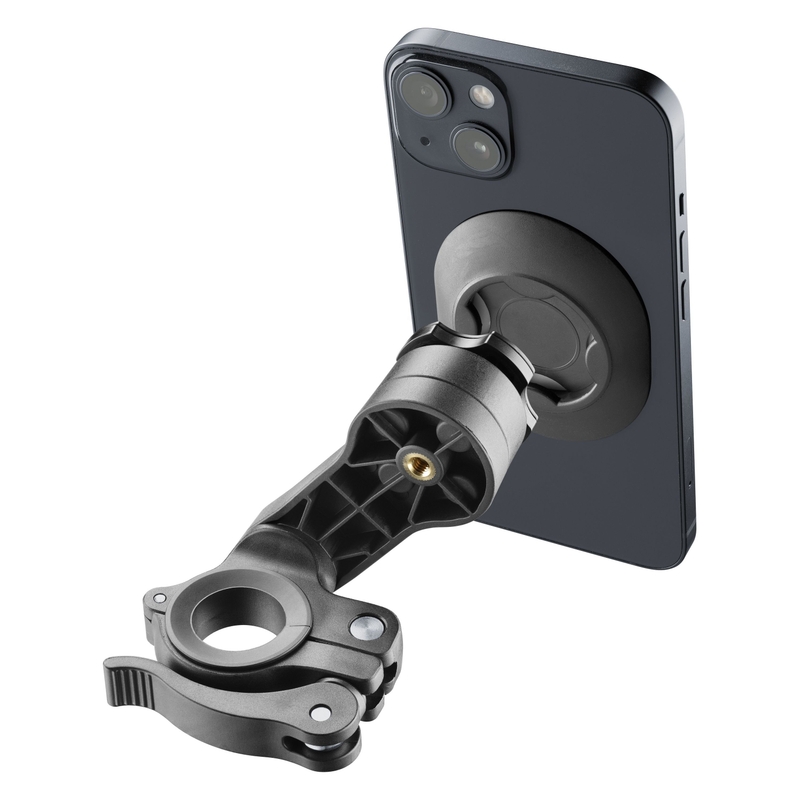 Interphone Quiklox Schnellspanner Lenkerhalterung schwarz