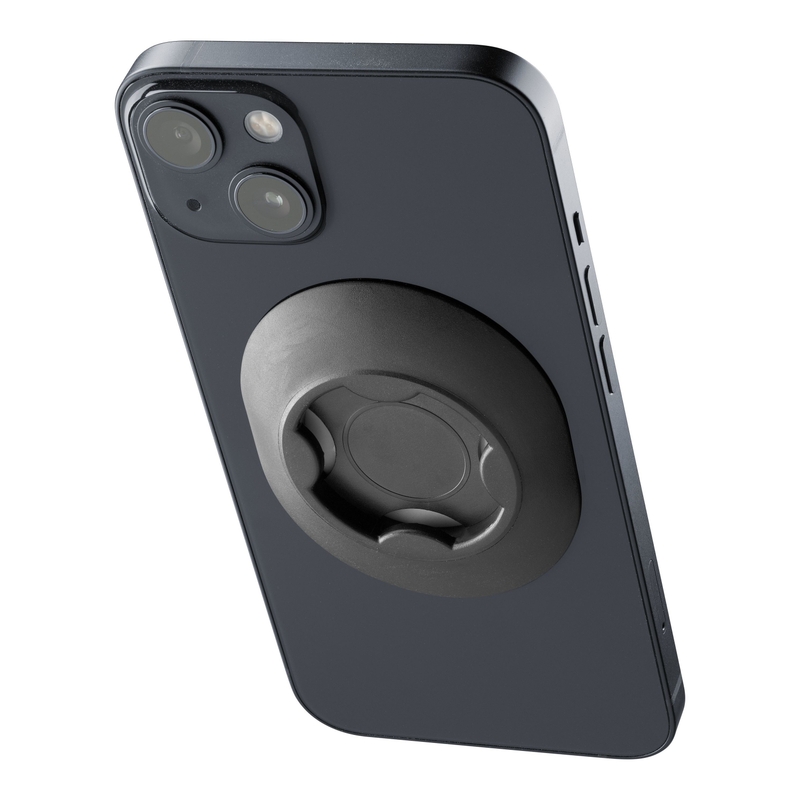 Interphone SMQUIKLOXPAD Klebesockel für QUIKLOX Halter schwarz
