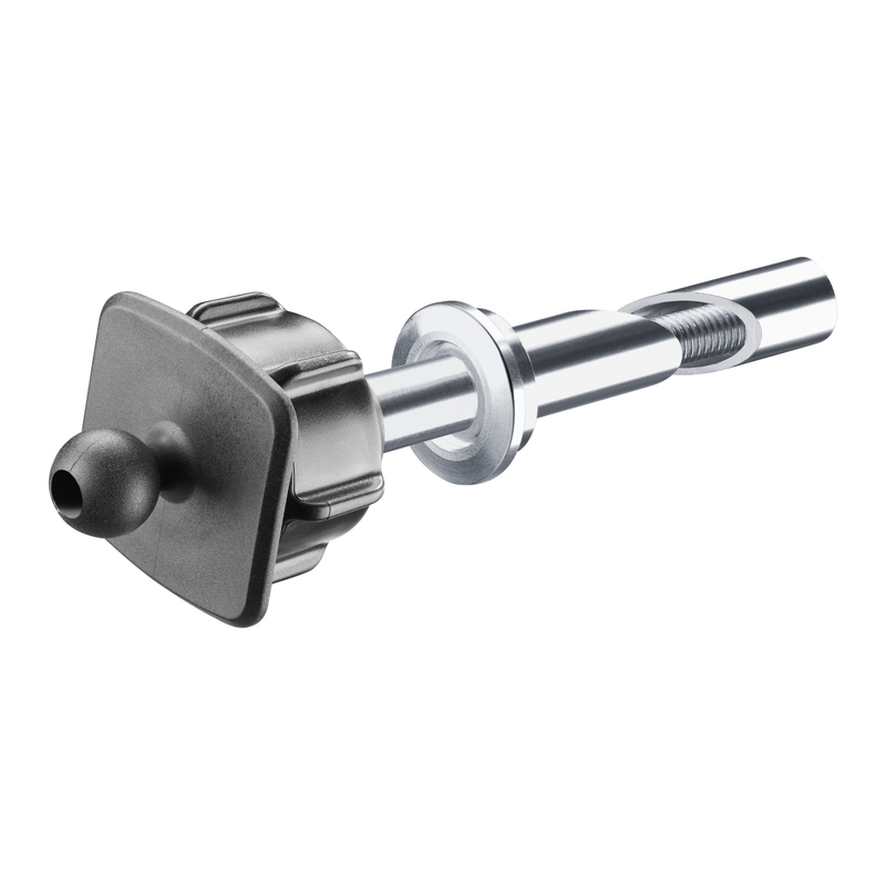 Lenkungshalsverlängerung für Interphone Buchsen mit 17mm Gelenk, 17 - 20 mm