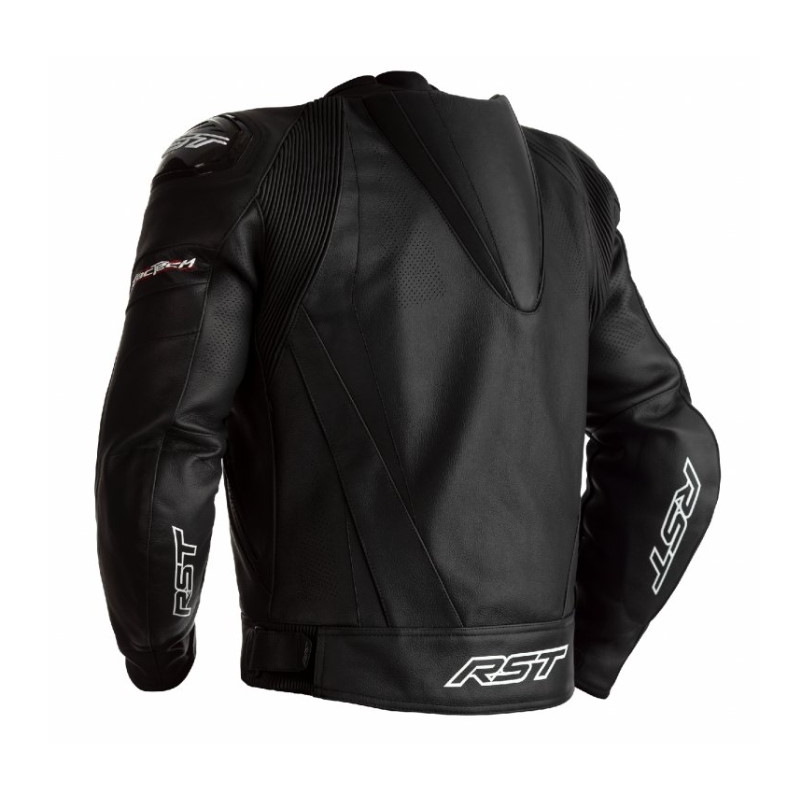 Motorradjacke RST Tractech Evo 4 CE schwarz und weiß Ausverkauf