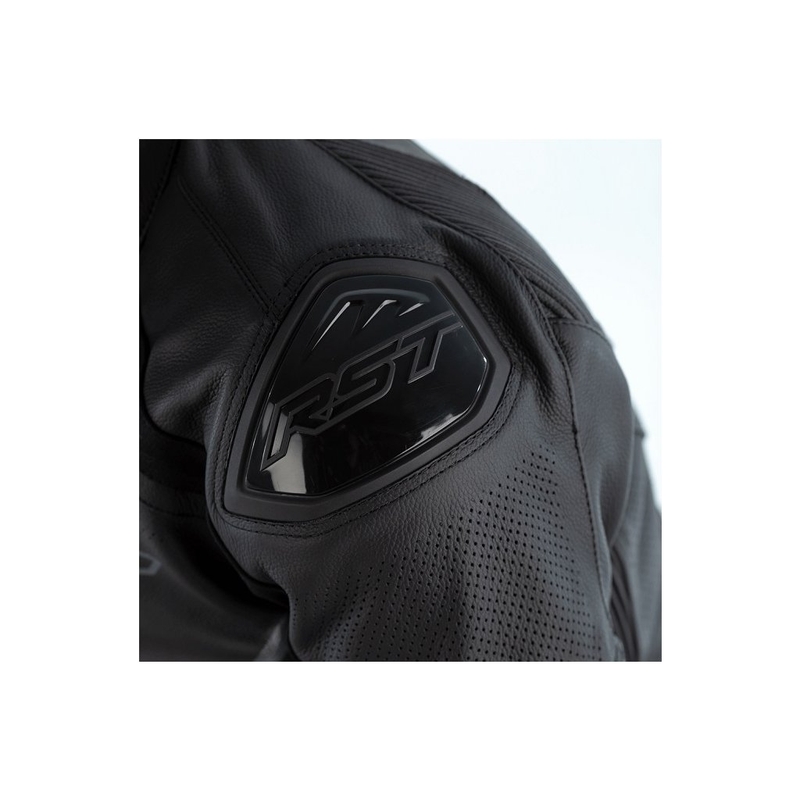 Motorradjacke RST Sabre Airbag CE schwarz  Ausverkauf