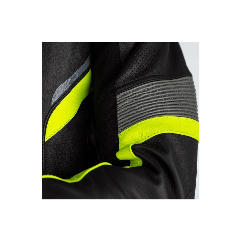 Motorradjacke RST Sabre Airbag CE schwarz-fluo gelb  Ausverkauf
