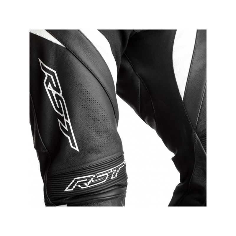RST Tractech Evo 4 CE schwarz und weiß Motorradhose Ausverkauf