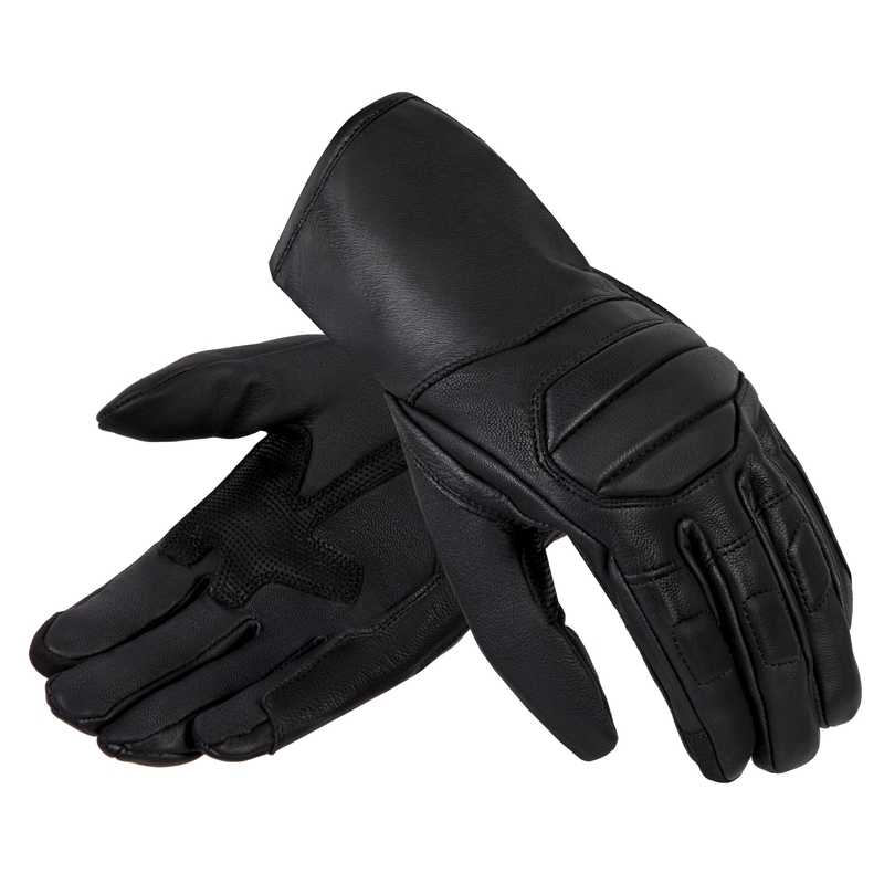 Kinder-Motorradhandschuhe Ozone Rookie II Schwarz Ausverkauf