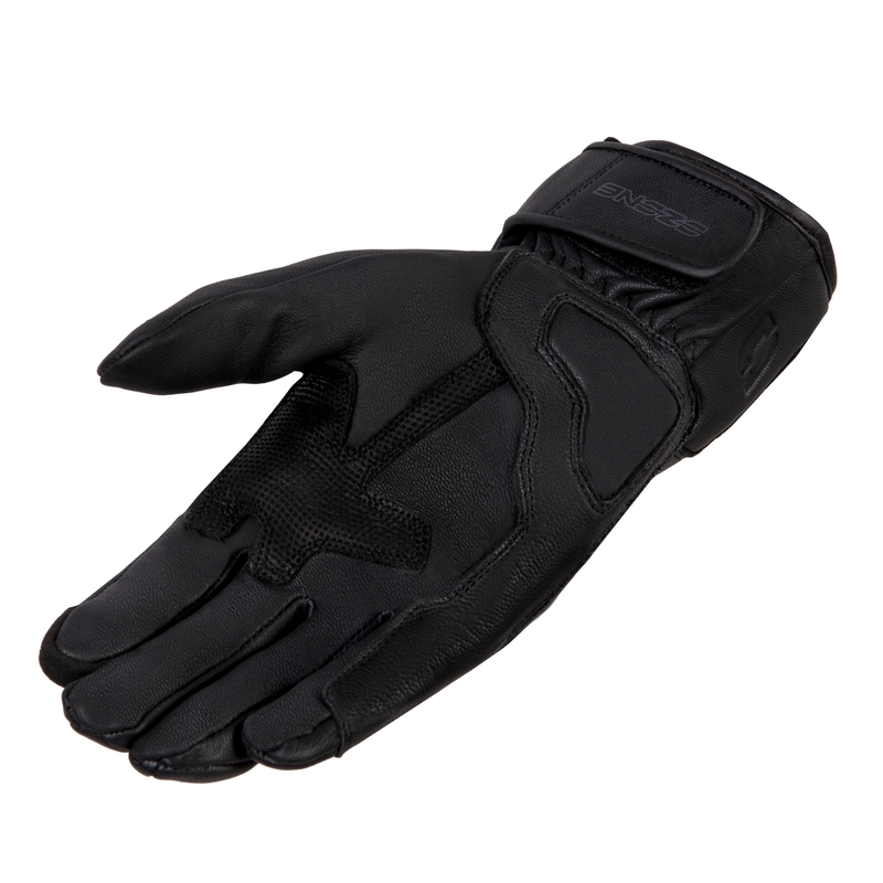 Kinder-Motorradhandschuhe Ozone Rookie II Schwarz Ausverkauf