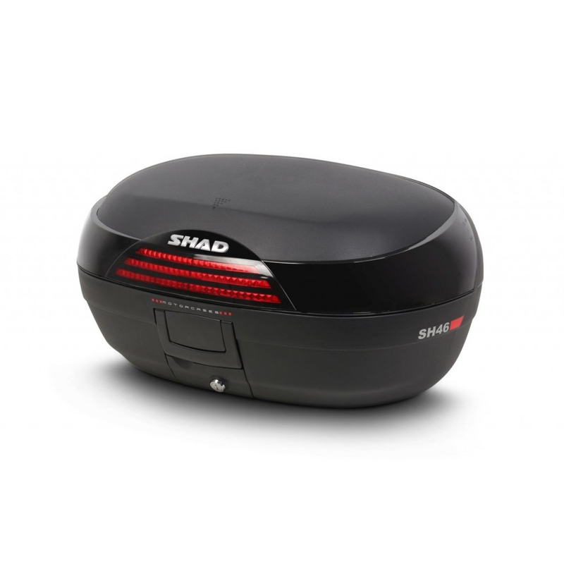 Top case SHAD SH46 schwarz