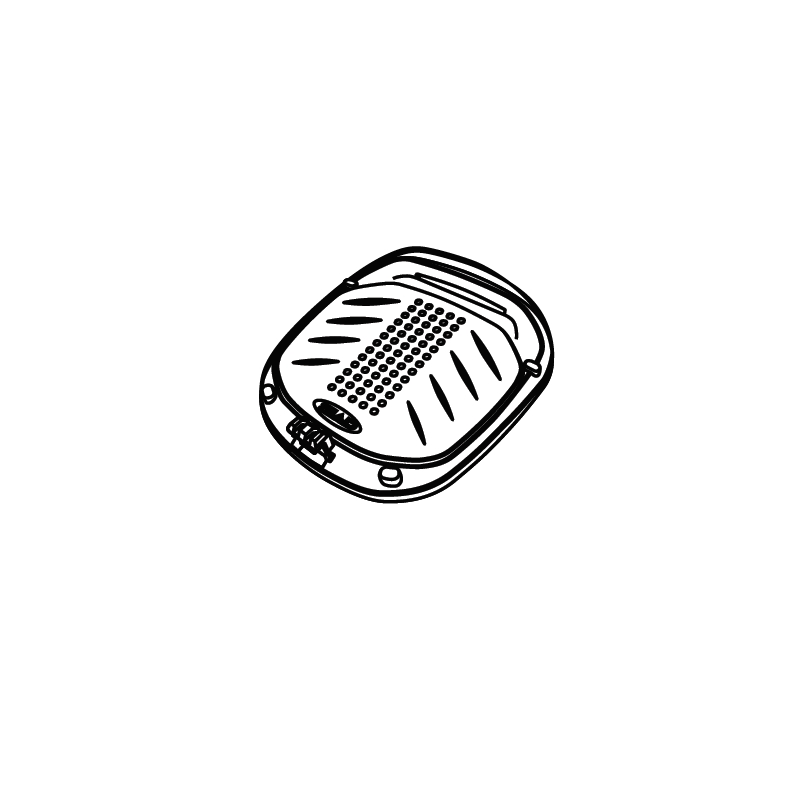 Platte SHAD for SH34/SH33/SH29/SH26