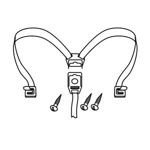 Spanngurt SHAD D1B48CGR for SH48
