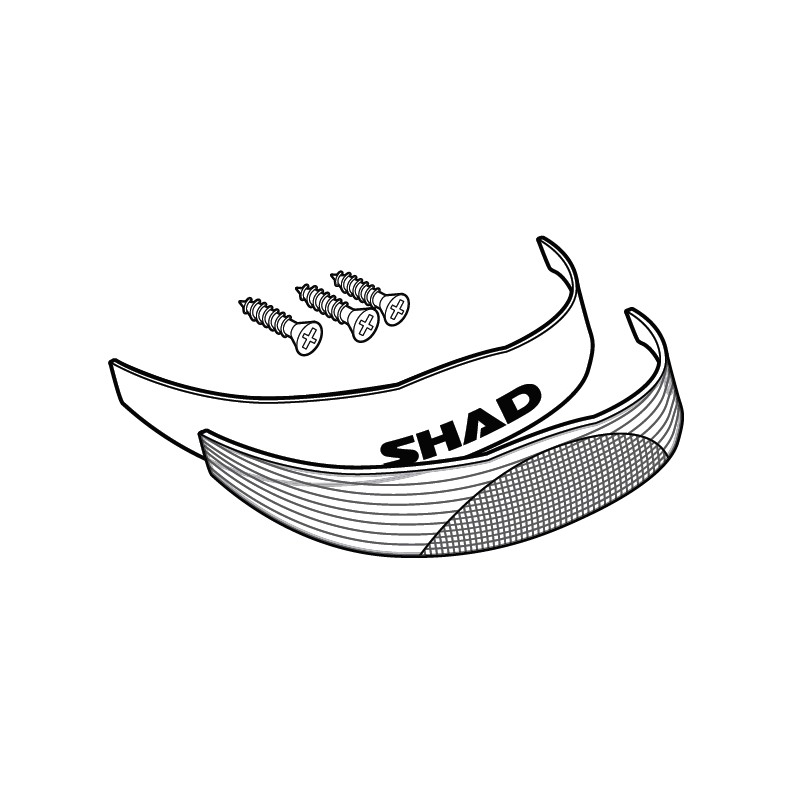 Reflector SHAD für SH29 weiß