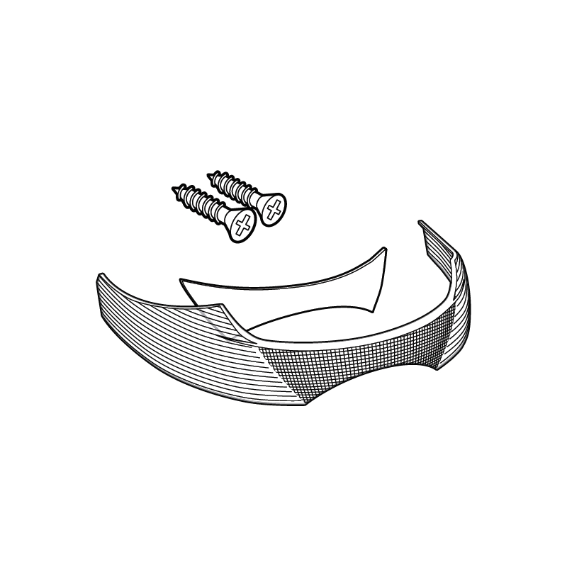 Reflector SHAD für SH33