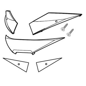 Reflector SHAD D1B39CAR for SH39