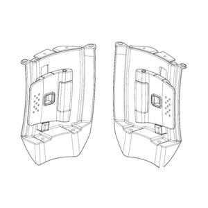 System expandable SHAD D1B59MEALR for SH58X/SH59X