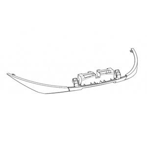 Reflector SHAD D1B58CAR for SH58X