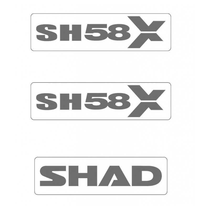Aufkleber SHAD für SH58X